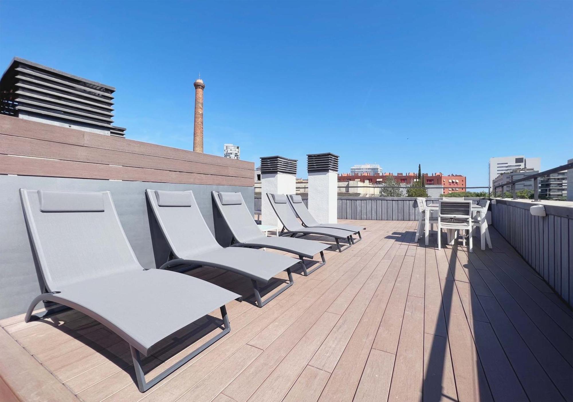 Stay U-Nique Apartments Pellaires Barcelona Luaran gambar