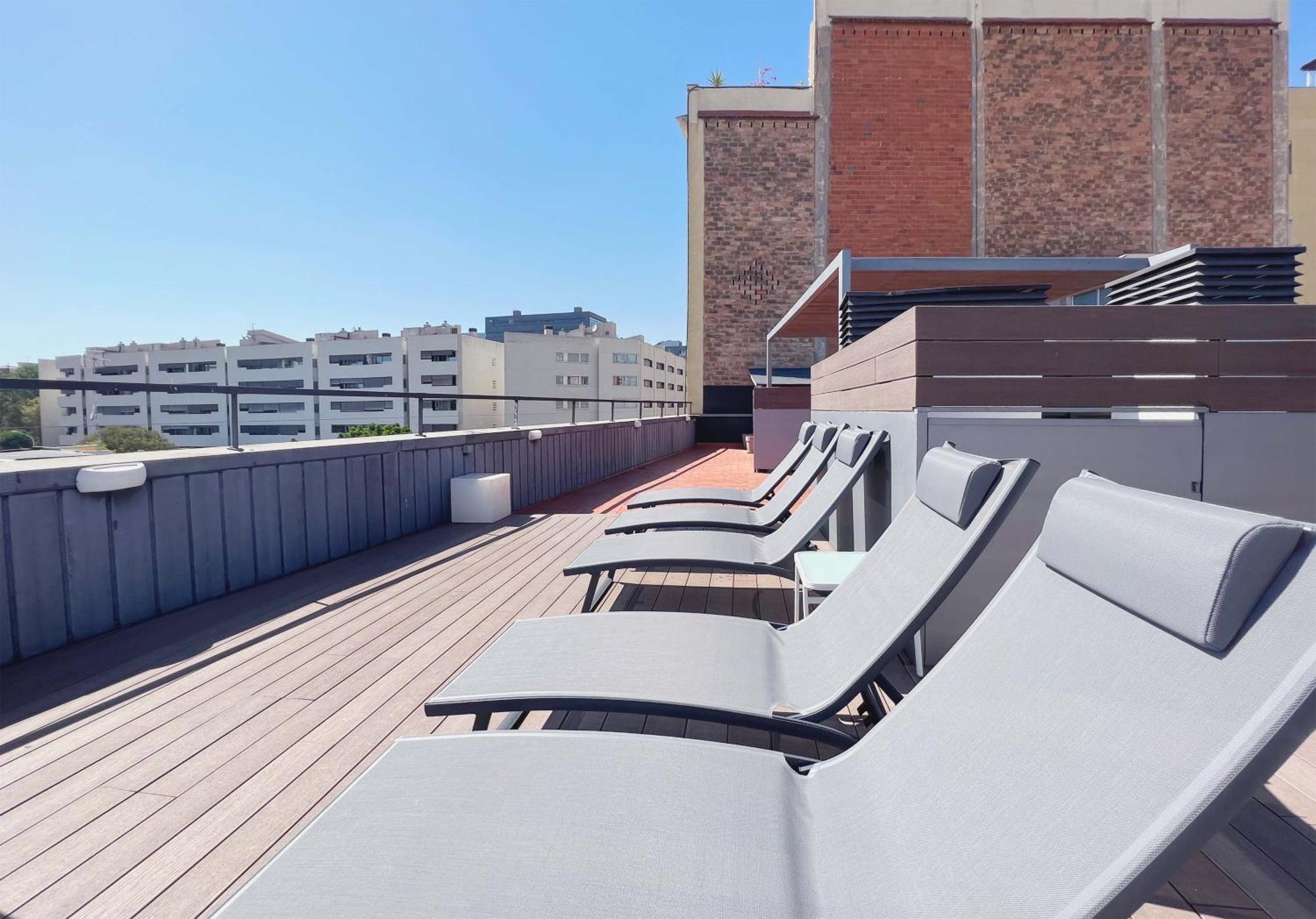 Stay U-Nique Apartments Pellaires Barcelona Luaran gambar
